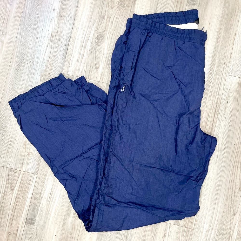 VINTAGE DIOR NAVY TRACK PANTS